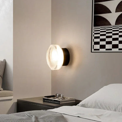 Orbalumina - Modern Round Wall Lamp