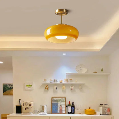 Glass Light - Modern Glass LED Pendant Lights