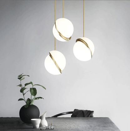 Spherical Pendant Light lamp