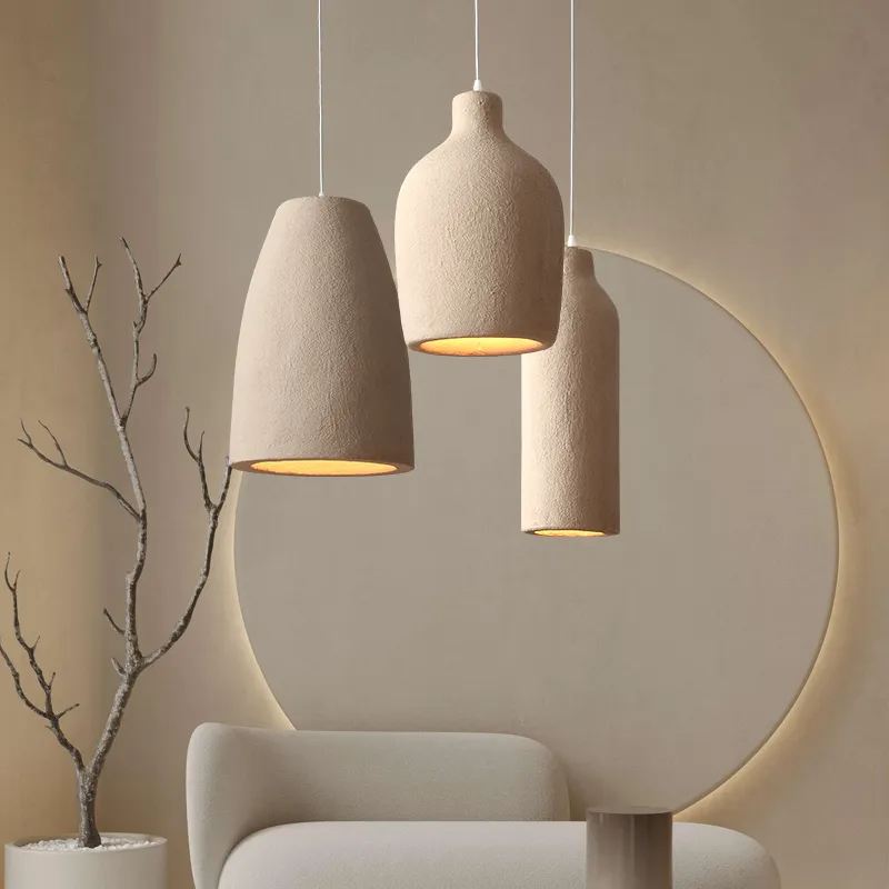 Solène Stone Pendant Light