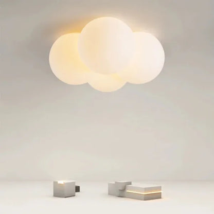 AureoleClair - Serene and Modern Ceiling Lamp