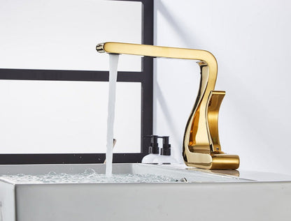 Miravique - Modern Curved Basin Faucet