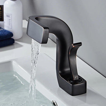 Miravique - Modern Curved Faucet