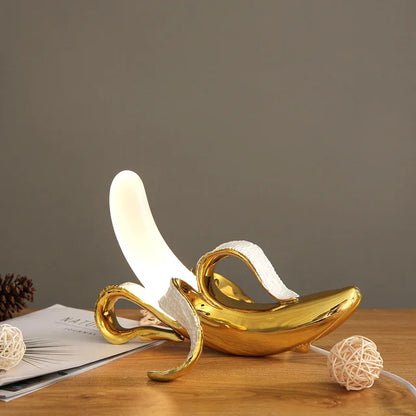 BananaShine - Chic Banana Lamps