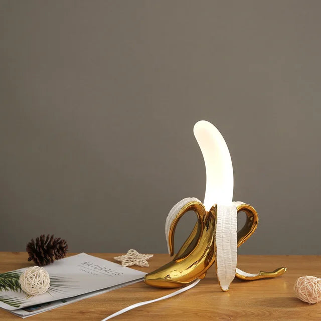 BananaShine - Chic Banana Lamps