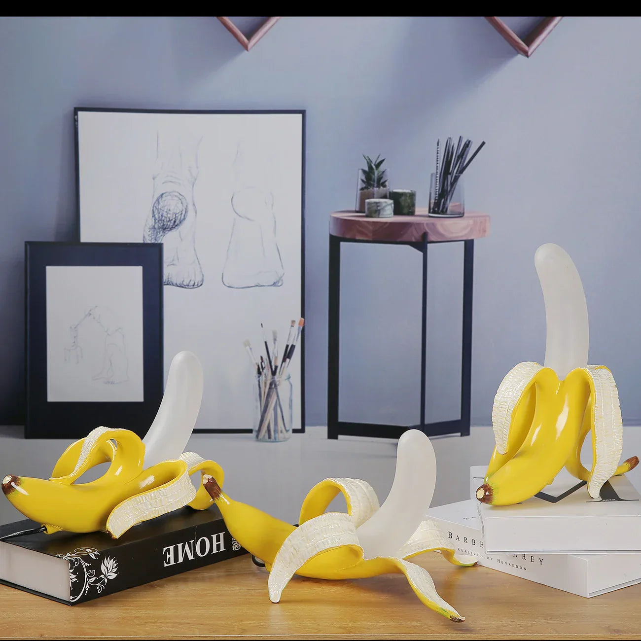 BananaShine - Chic Banana Lamps