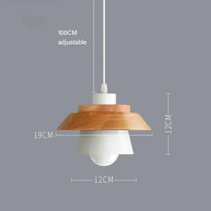 SimpleGlow - pendant light with Nordic design