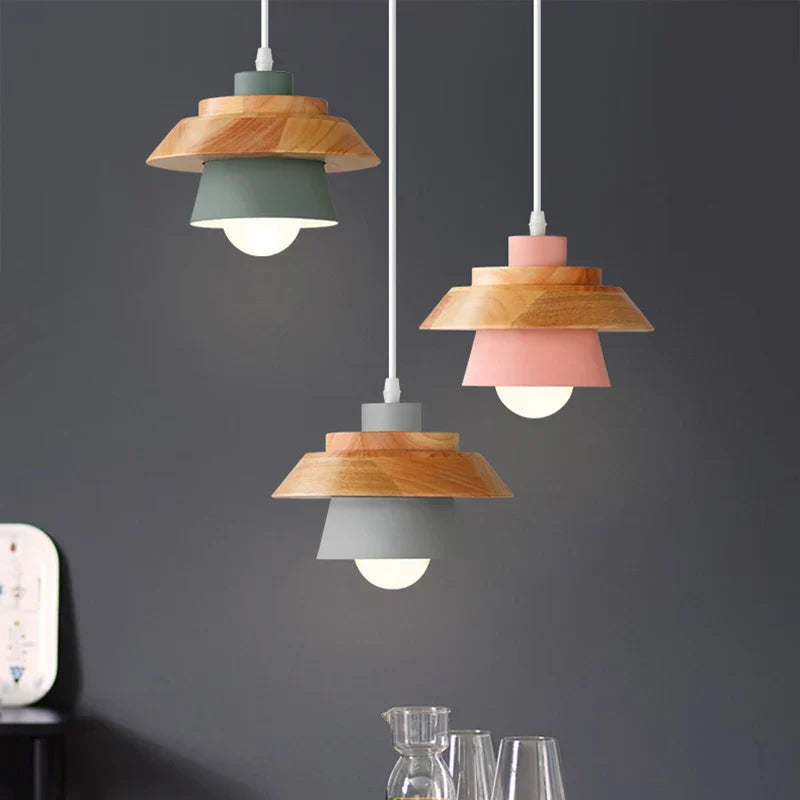 SimpleGlow - pendant light with Nordic design