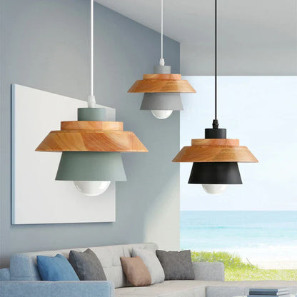 SimpleGlow - pendant light with Nordic design