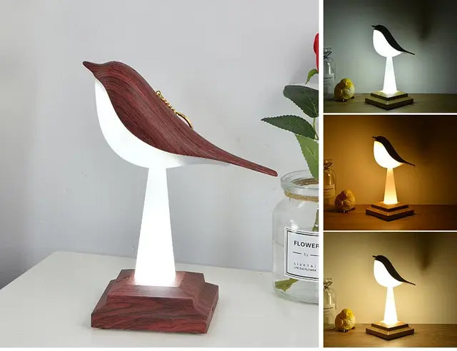 Missbird-V2 Ekster Bird Table Lamp