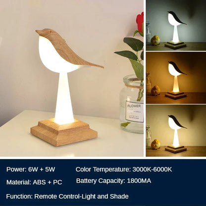 Missbird-V2 Ekster Bird Table Lamp