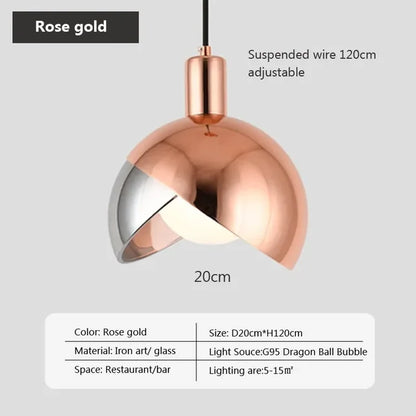 PrismPulse - Modern Pendant Lamp