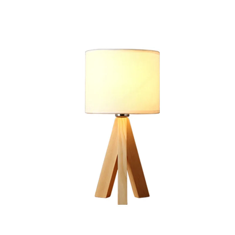 WoodEssence - Modern wooden table lamp