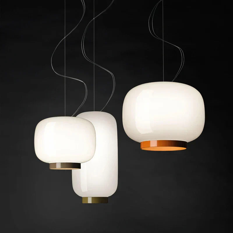 LusterLuminaire - Glass pendant lights