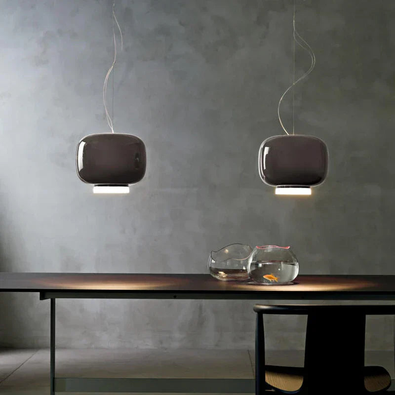 LusterLuminaire - Glass pendant lights