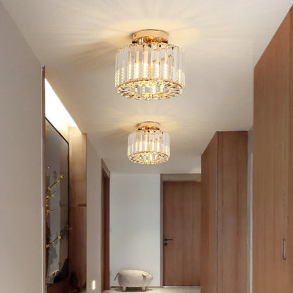 Brilliance - Sparkling Crystal Ceiling Lamp