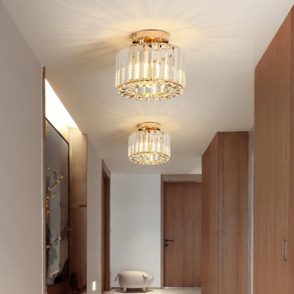 RadiantCrystal - Crystal Ceiling Lamp