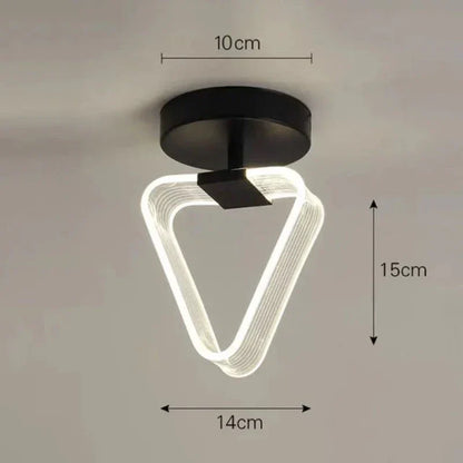 KreativGlow - Slim LED ceiling light