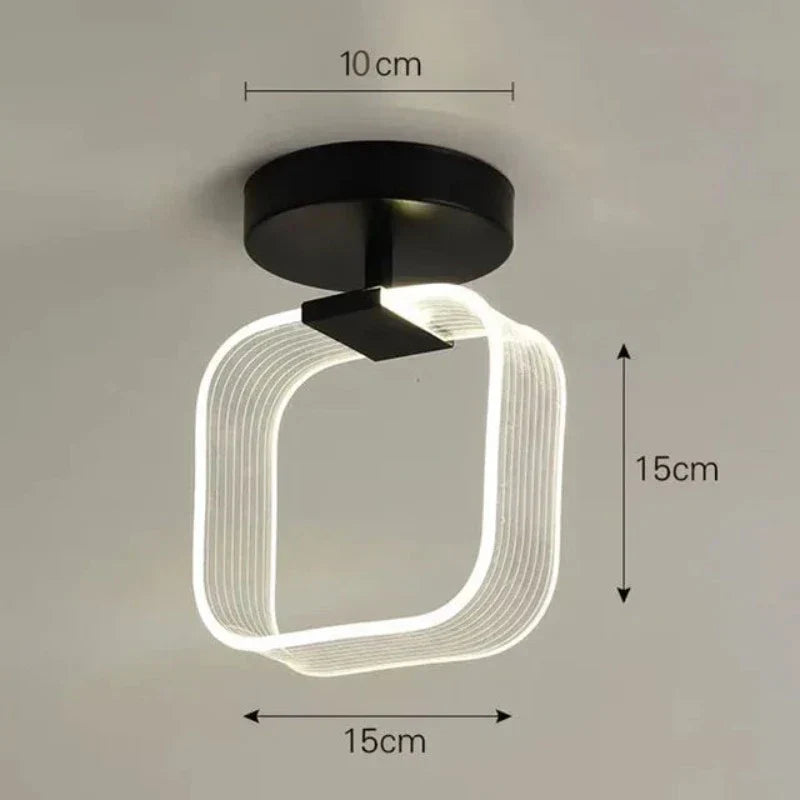 KreativGlow - Slim LED ceiling light