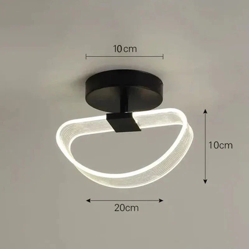 KreativGlow - Slim LED ceiling light