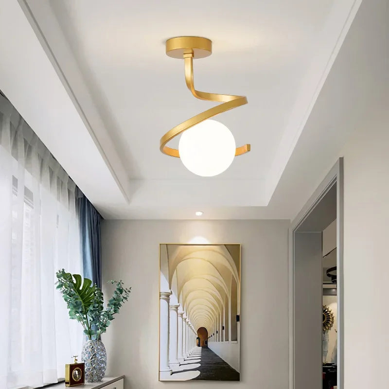 LuxeGlo - Modern Ceiling Light