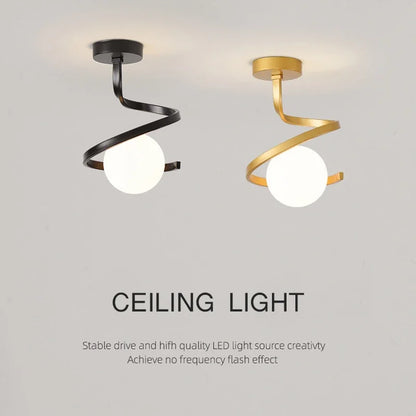 LuxeGlo - Modern Ceiling Light