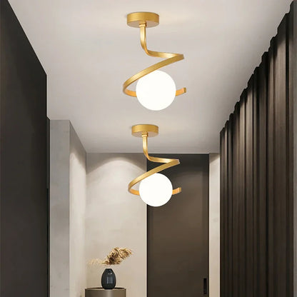 LuxeGlo - Modern Ceiling Light