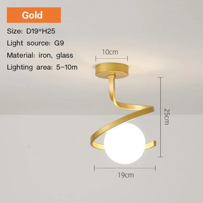 LuxeGlo - Modern Ceiling Light