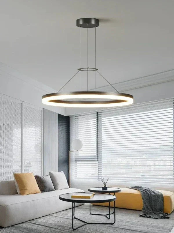 ElegantLight – Contemporary Extended Hanging Lamp