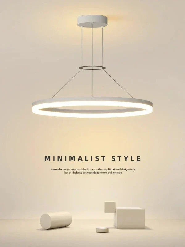 ChicRadiance - Slim hanging lamp