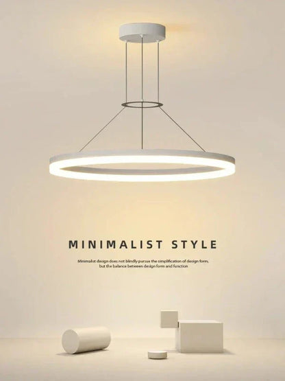 ChicRadiance - Slim hanging lamp