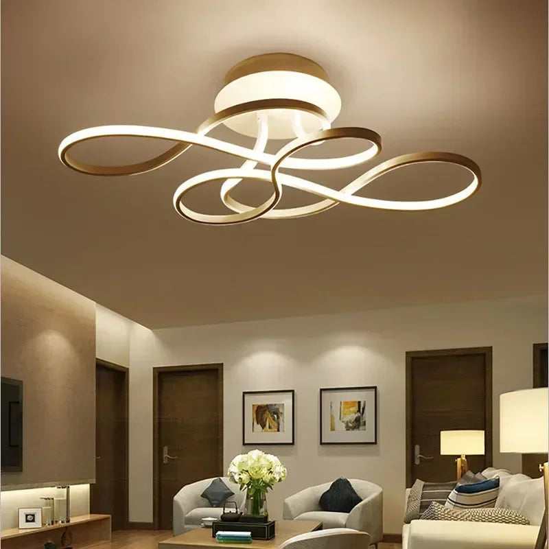 RadiantElegance - Modern ceiling light