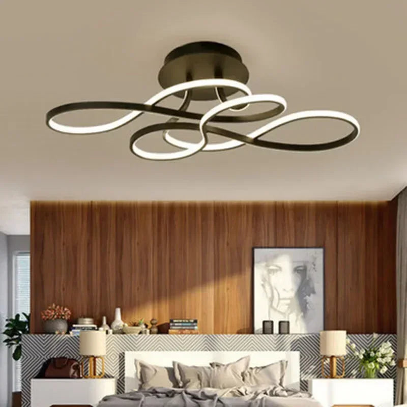 RadiantElegance - Modern ceiling light