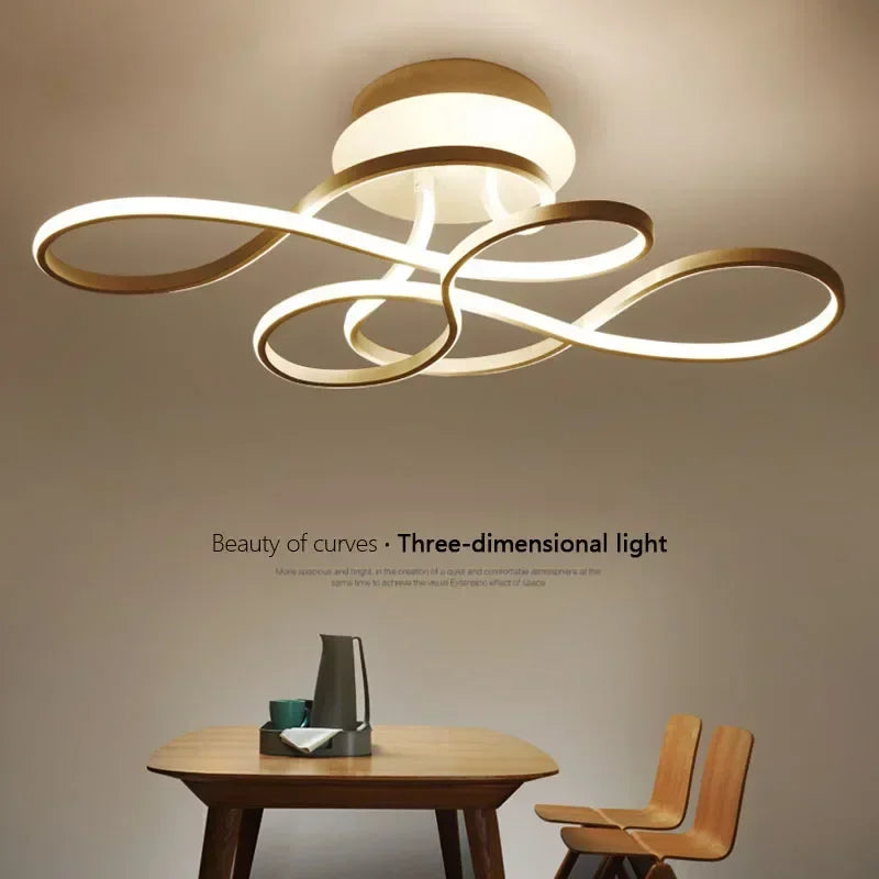 RadiantElegance - Modern ceiling light