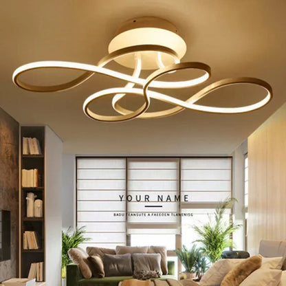 RadiantElegance - Modern ceiling light