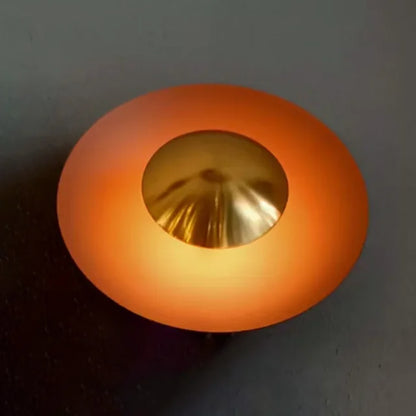 ColorBurst - Modern Round Lamp