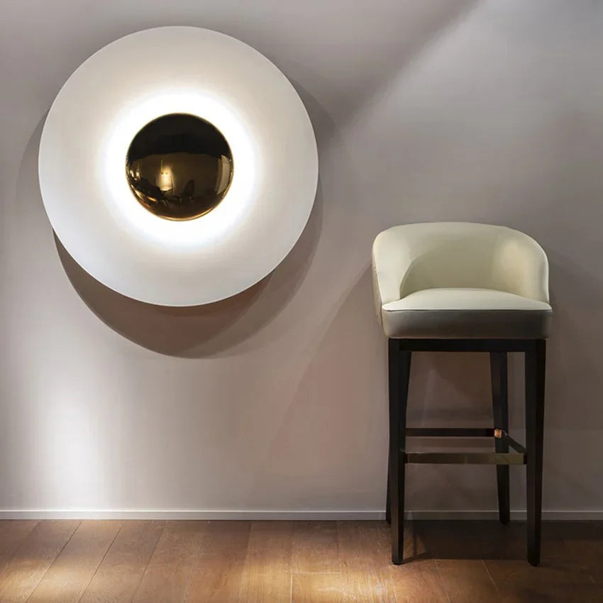 ColorBurst - Modern Round Lamp