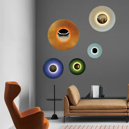 ColorBurst - Modern Round Lamp