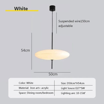 OrbitalOptic - Modern Hanging Lamp