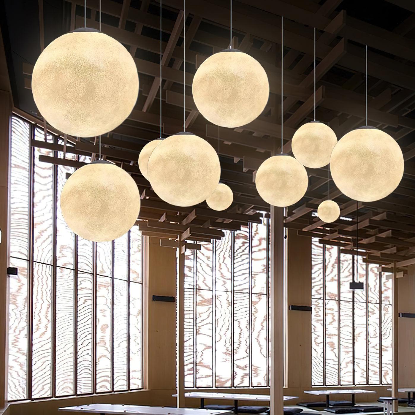 Moon – Radiant Hanging Lamp