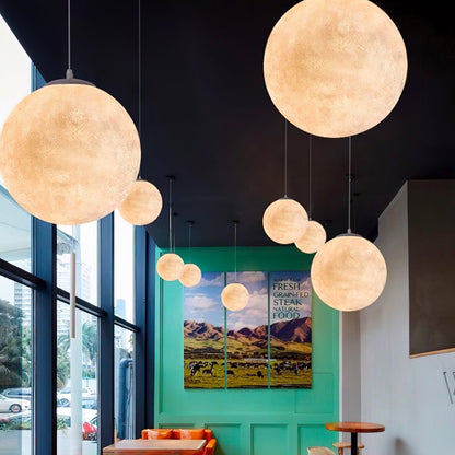 Moon – Radiant Hanging Lamp