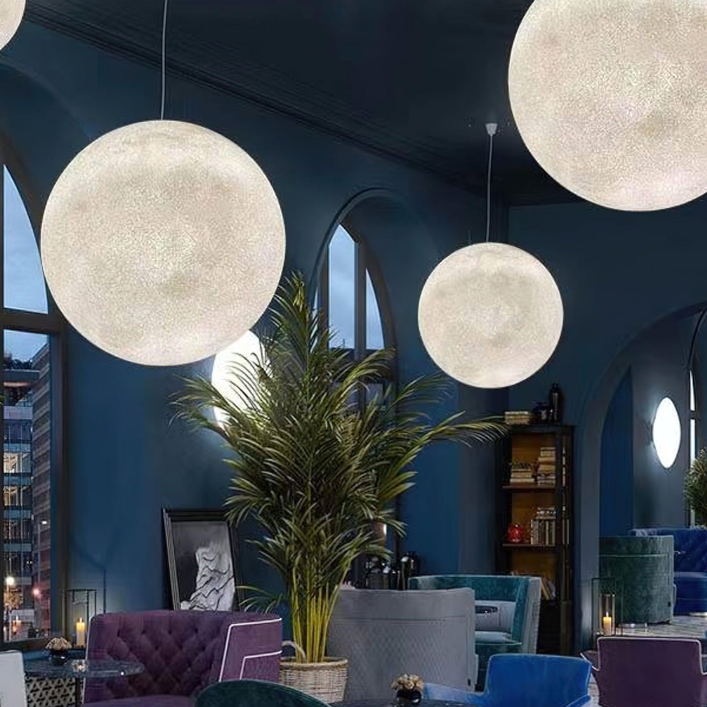 Moon – Radiant Hanging Lamp