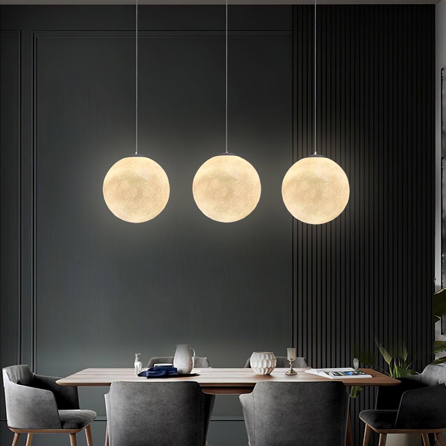 Moon – Radiant Hanging Lamp