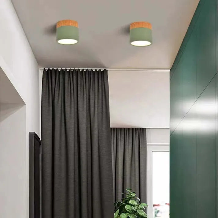 Cylindra - Nordic LED Ceiling Lamp