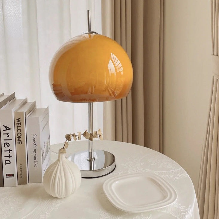 Mushroom Bauhaus Table Lamp