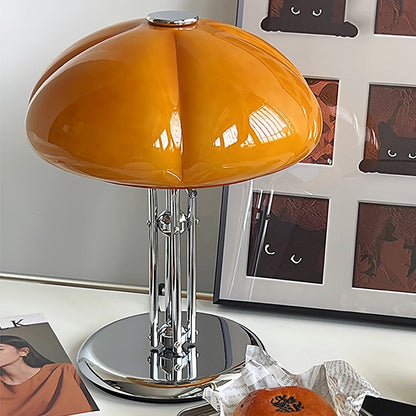 Mushroom Bauhaus Table Lamp