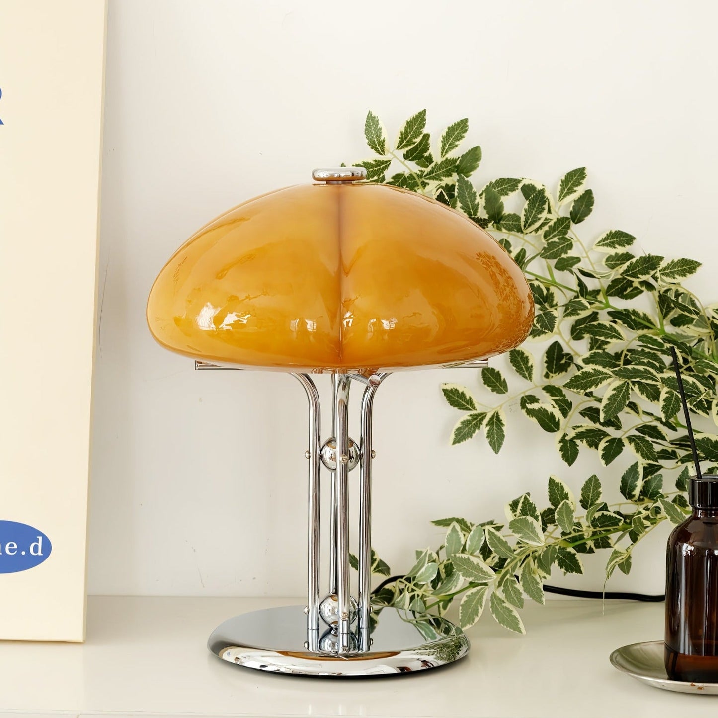 Mushroom Bauhaus Table Lamp