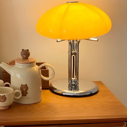 Mushroom Bauhaus Table Lamp