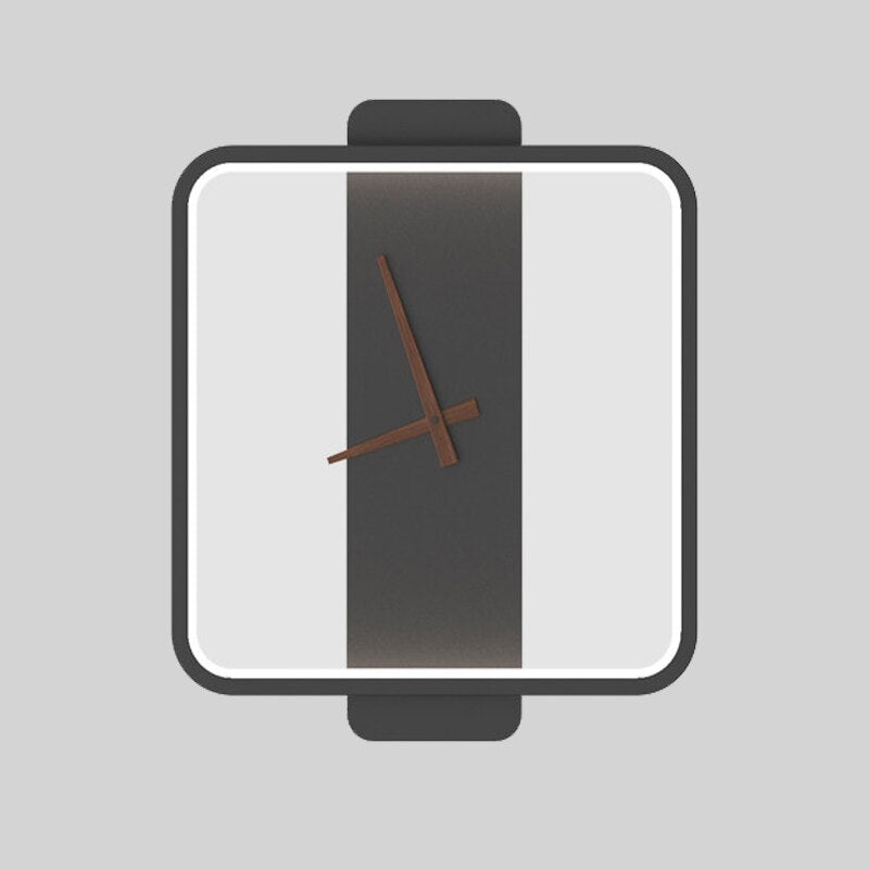 GlowVision - Stylish timeless wall clock