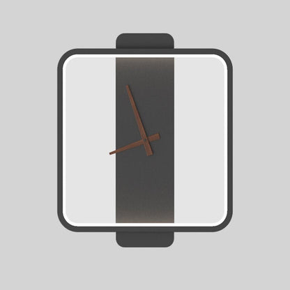 GlowVision - Stylish timeless wall clock